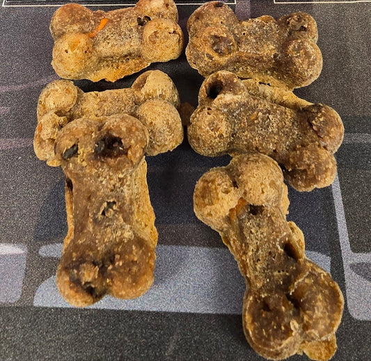 Epicurean Carrot and Carob Bones